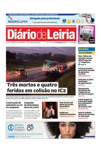 Diário de Leiria – 16/01/2026