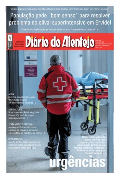 Diário do Alentejo – 16/01/2026