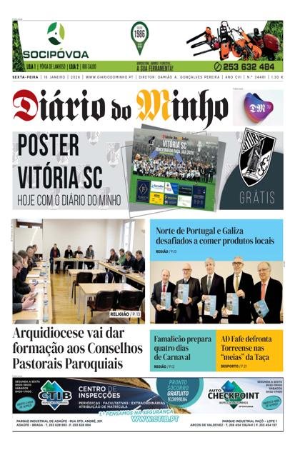 Diário do Minho – 16/01/2026
