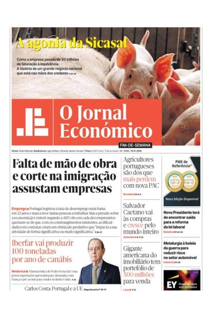 Jornal Económico – 16/01/2026