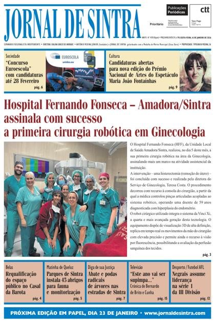 Jornal de Sintra – 16/01/2026