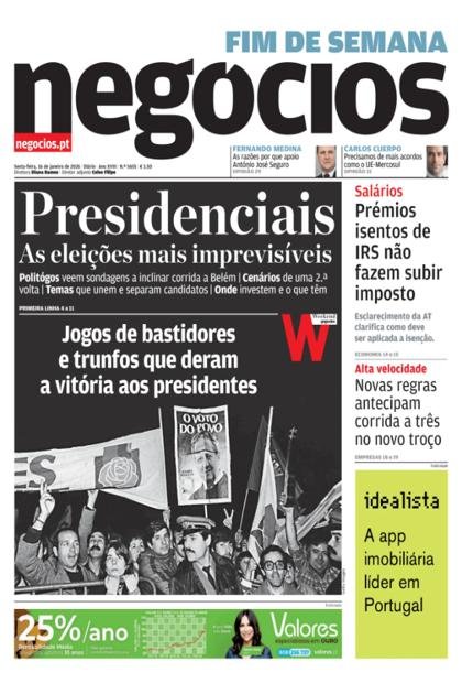 Negócios + Weekend – 16/01/2026