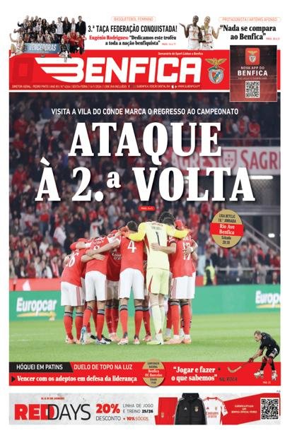 O Benfica – 16/01/2026