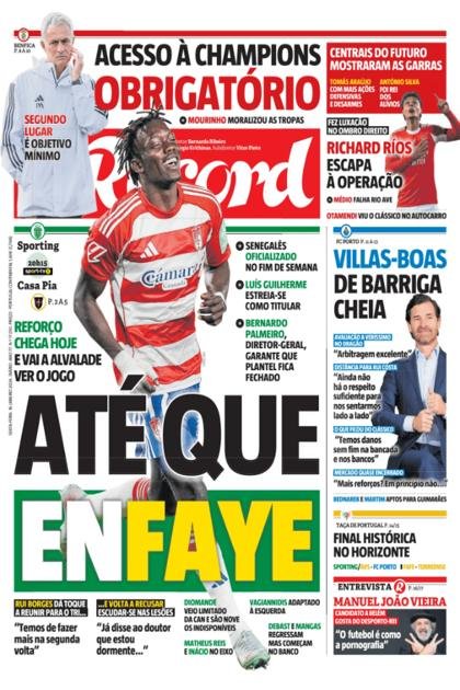 Record – 16/01/2026