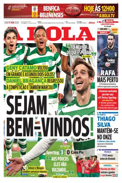 A Bola – 17/01/2026
