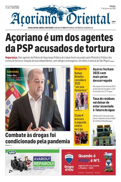 Açoriano Oriental – 17/01/2026