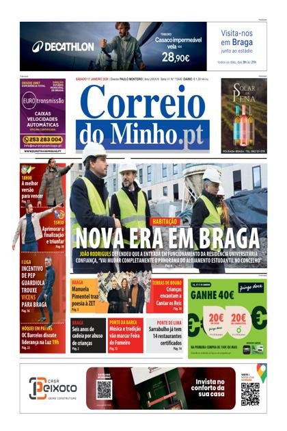 Correio do Minho – 17/01/2026