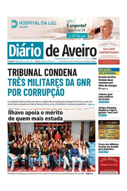 Diário de Aveiro – 17/01/2026