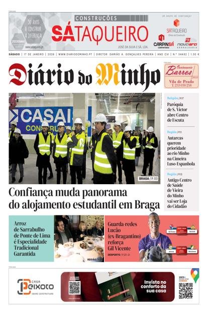 Diário do Minho – 17/01/2026