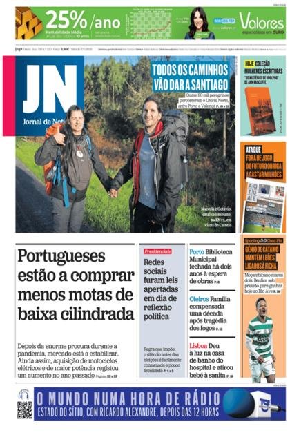 Jornal de Notícias – 17/01/2026