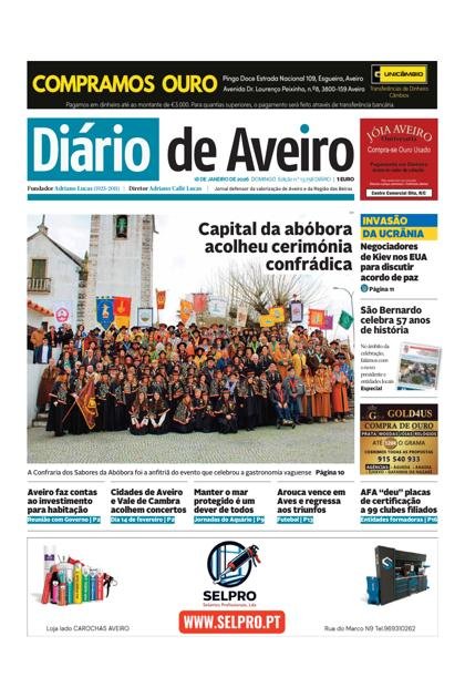 Diário de Aveiro – 18/01/2026