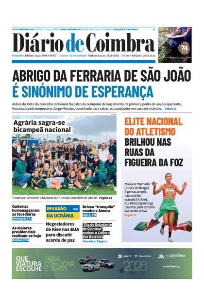 Diário de Coimbra – 18/01/2026