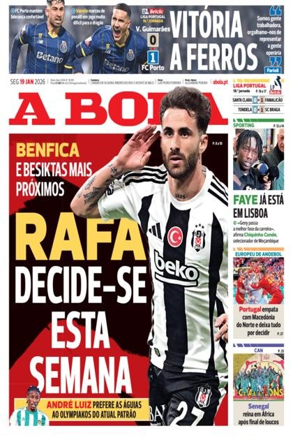 A Bola – 19/01/2026