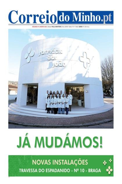 Correio do Minho – 19/01/2026