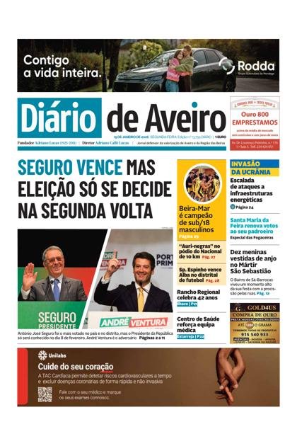 Diário de Aveiro – 19/01/2026