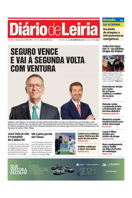 Diário de Leiria – 19/01/2026