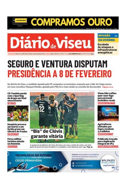Diário de Viseu – 19/01/2026