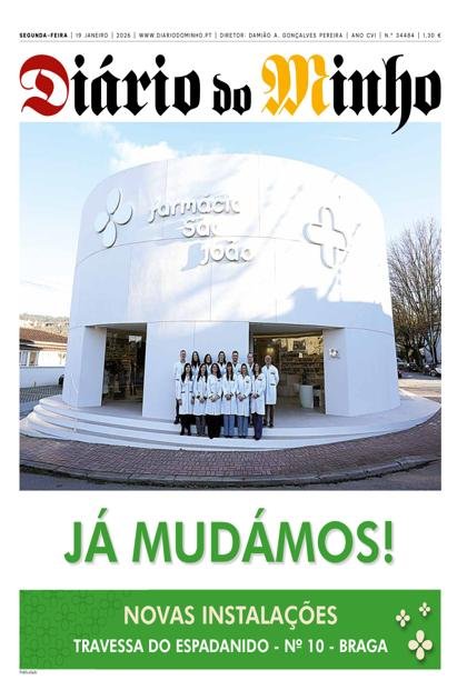 Diário do Minho – 19/01/2026
