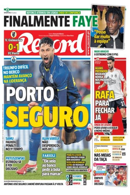 Record – 19/01/2026