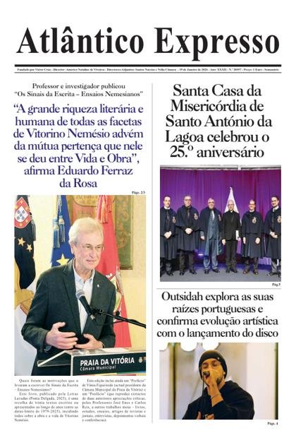 tlântico Expresso – 19/01/2026