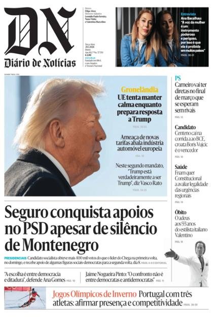 Diário de Notícias – 20/01/2026