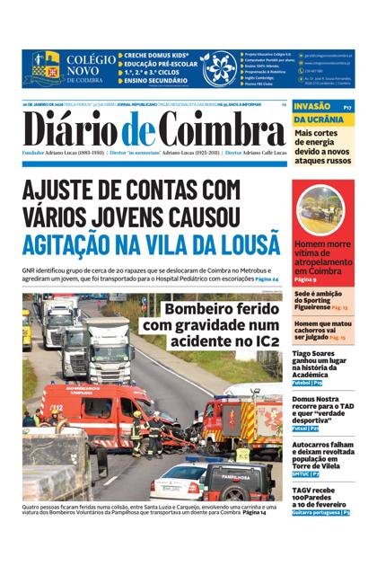 Diário de Coimbra – 20/01/2026