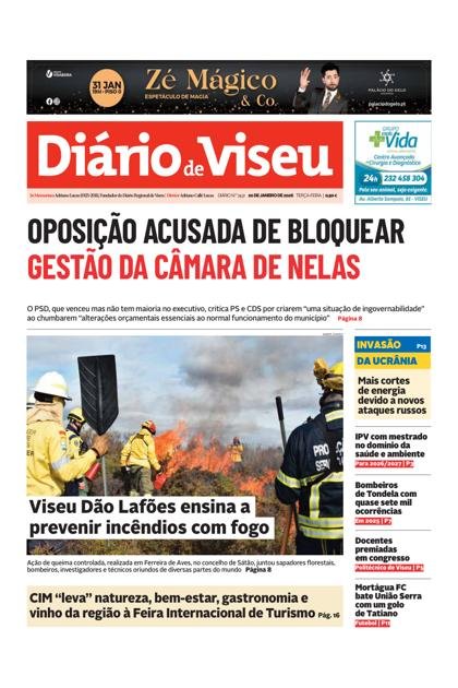 Diário de Viseu – 20/01/2026
