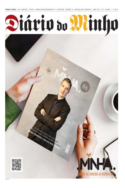 Diário do Minho – 20/01/2026
