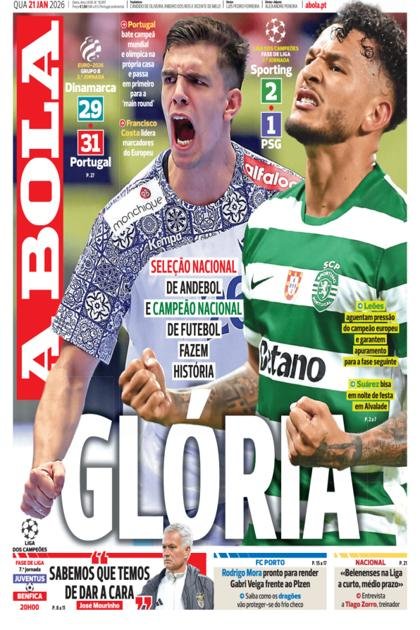 A Bola – 21/01/2026