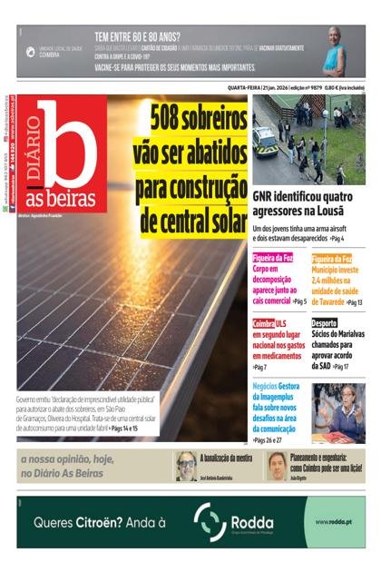 As Beiras – 21/01/2026