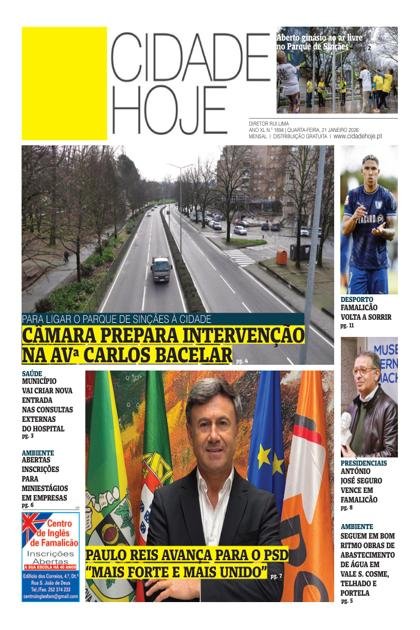Cidade Hoje – 21/01/2026
