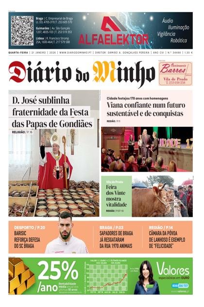 Diário do Minho – 21/01/2026