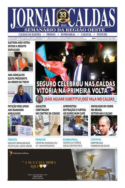 Jornal das Caldas – 21/01/2026