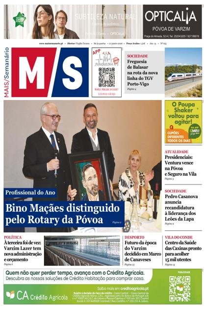 Mais Semanário – 21/01/2026