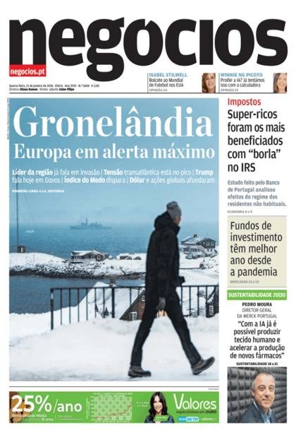 Negócios – 21/01/2026