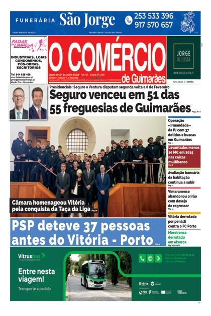 O Comércio de Guimarães – 21/01/2026