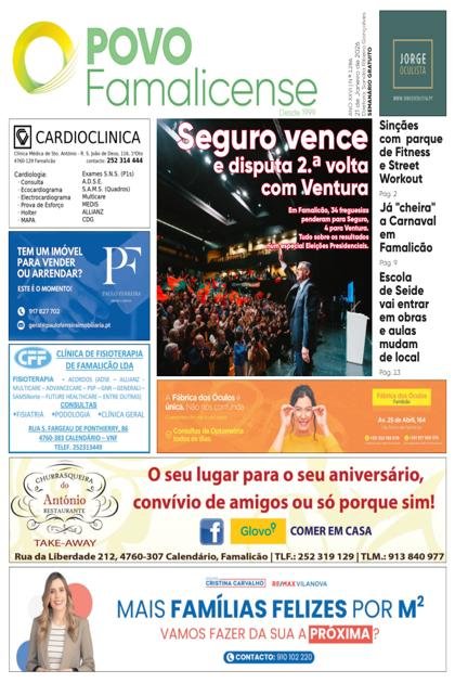 O Povo Famalicense – 21/01/2026