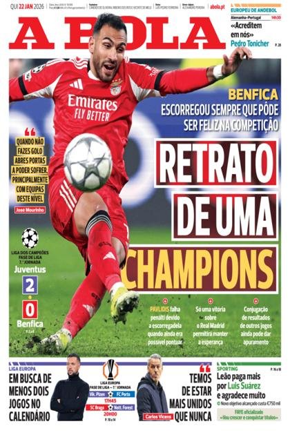 A Bola – 22/01/2026