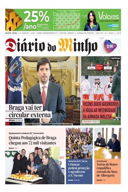 Diário do Minho – 22/01/2026