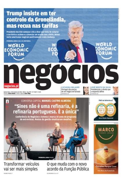 Negócios – 22/01/2026