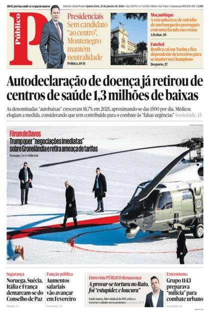 Público OPO – 22/01/2026