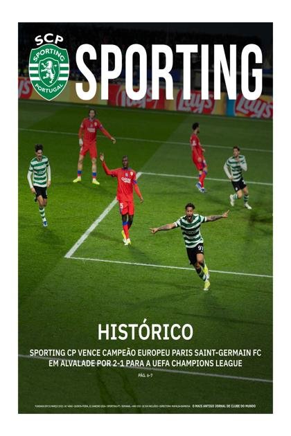 Sporting – 22/01/2026