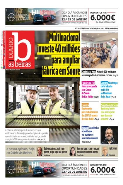 As Beiras – 23/01/2026