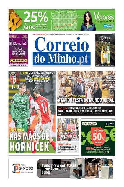 Correio do Minho – 23/01/2026