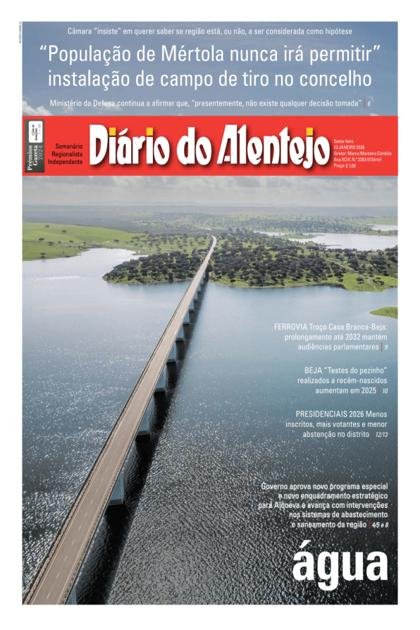 Diário do Alentejo – 23/01/2026
