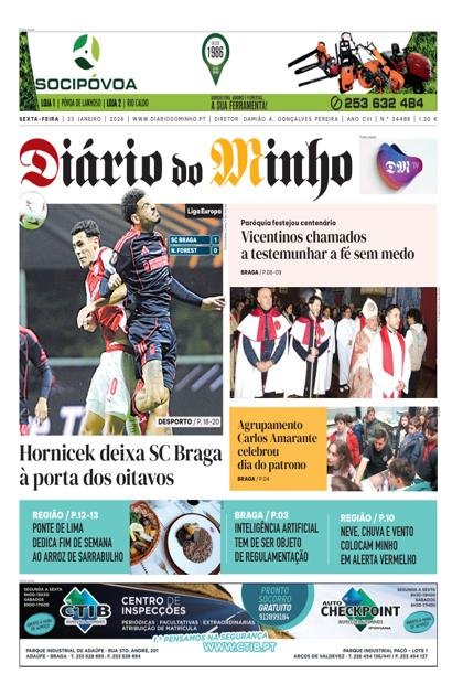 Diário do Minho – 23/01/2026