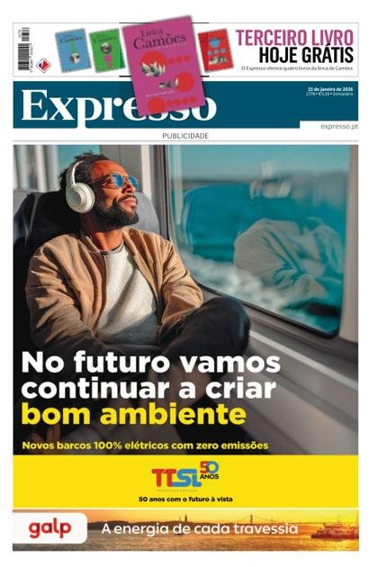Expresso + Ideias + Economia + E – 23/01/2026