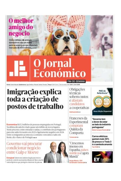 Jornal Económico – 23/01/2026
