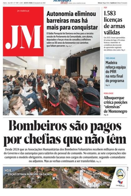 Jornal da Madeira – 23/01/2026