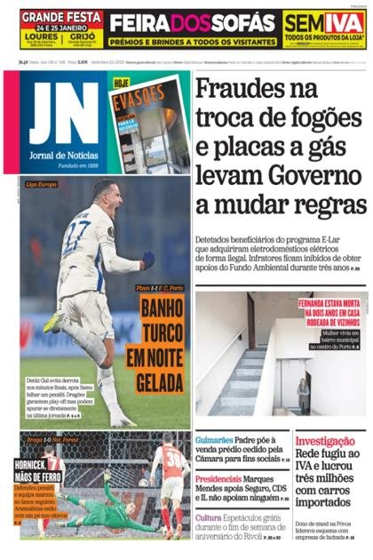 Jornal de Notícias – 23/01/2026